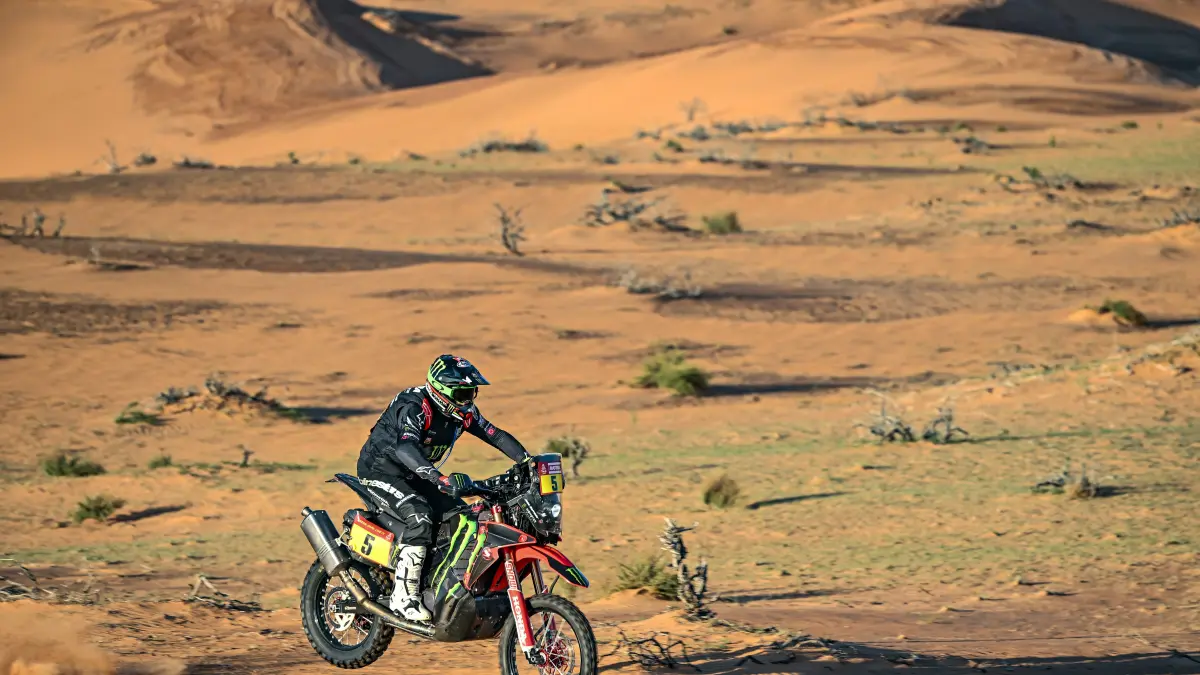 El Dakar cancela la séptima etapa en la categoría de motos por las condiciones climatológicas