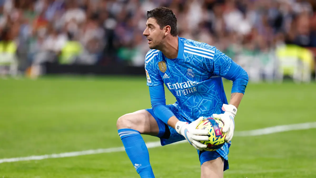 Courtois, baja de última hora ante el Girona