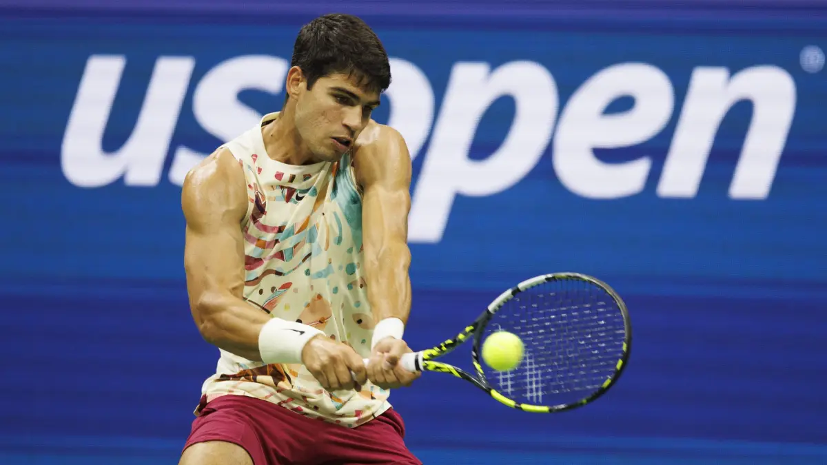 Alcaraz pasa de la crítica al elogio con Djokovic: "Hace con 36 años las mismas cosas que hacía con 20"