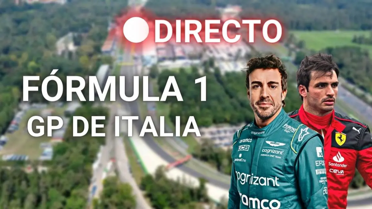 GP de Italia de Fórmula 1: última hora de Alonso y Carlos Sainz en Monza