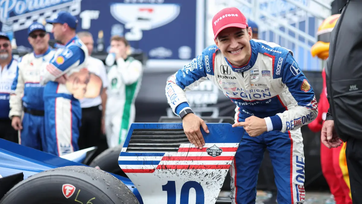 Álex Palou se proclama bicampeón de la Indy Car y llama a la puerta de la F1