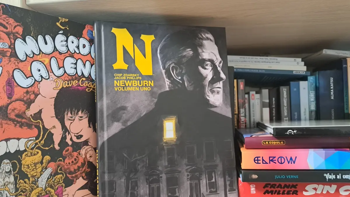 アメコミ ja1n Newburn de Chip Zdarsky y Jacob Phillips (Planeta Comics, 2025)