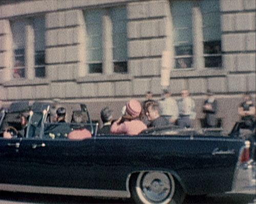 Kennedy mientras recorría la ciudad de Dallas, el 22 de noviembre de 1963.