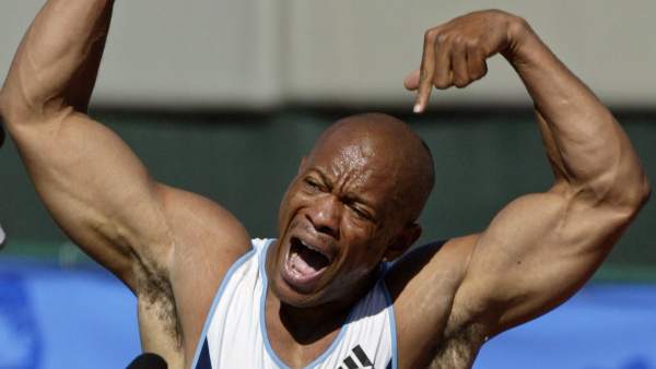 Maurice Greene, uno de los triunfadores en Sidney 2000.