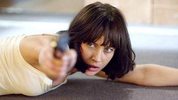 Olga Kurylenko in 'Quantum of Solace'