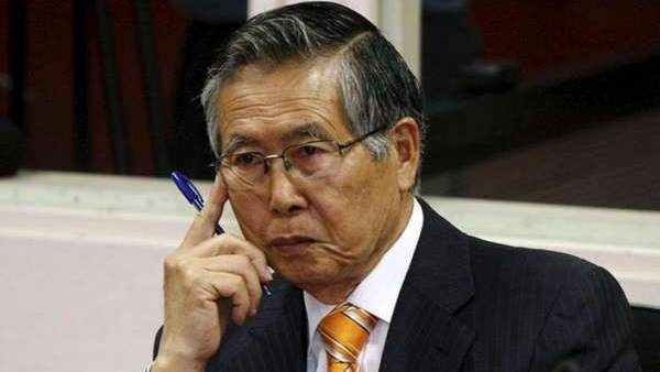 El expresidente de Perú Alberto Fujimori, en una imagen de archivo.