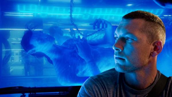 Sam Worthington in 'Avatar'.