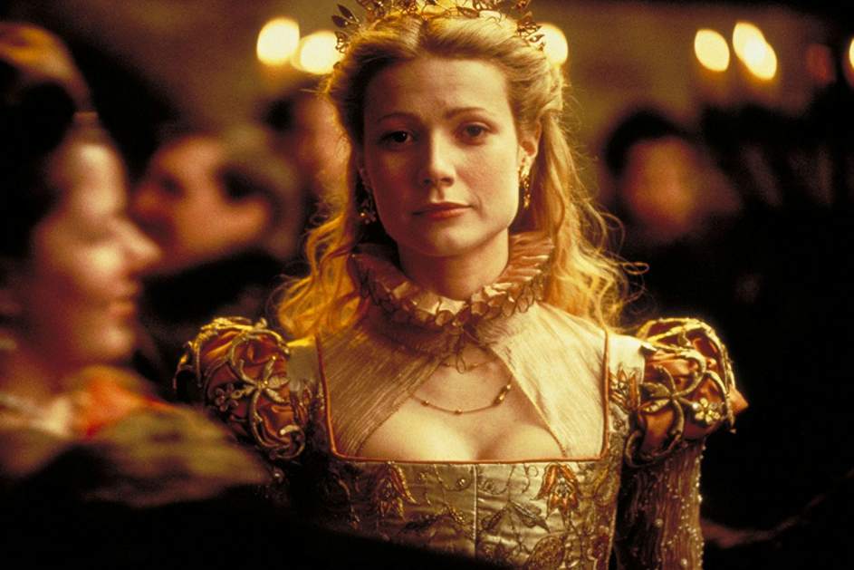 Gwyneth Paltrow in 'Shakespeare in love'.