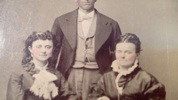 Ferrotipo de Billy the kid