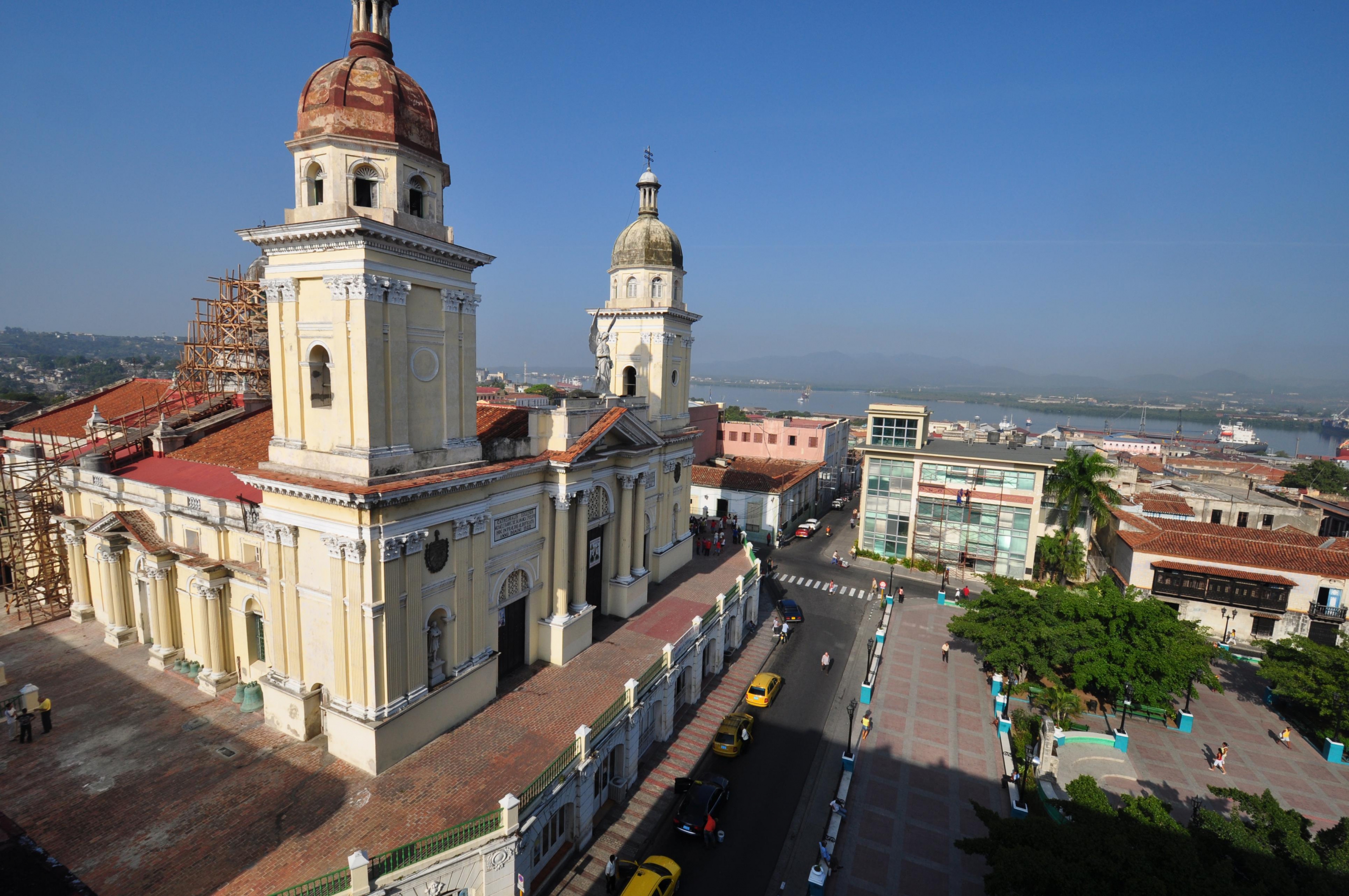 La catedral de Santiago de Cuba