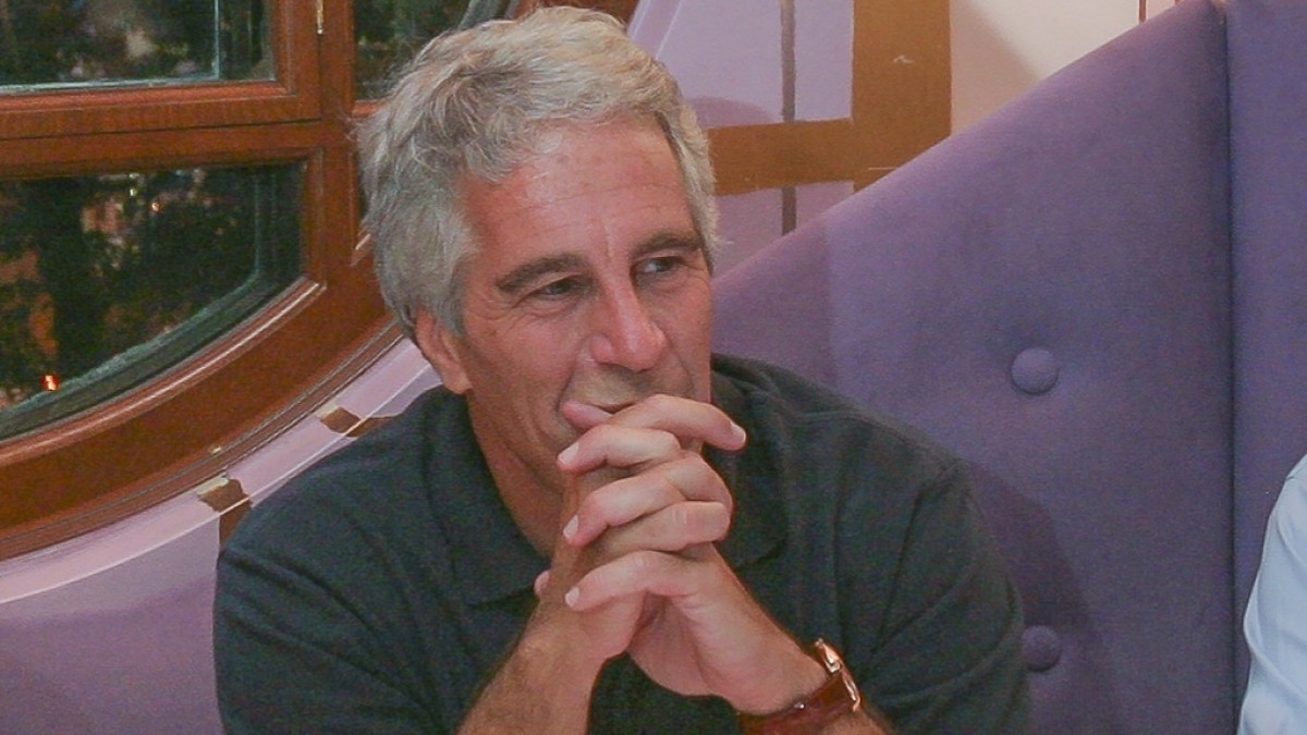 El magnate Jeffrey Epstein.