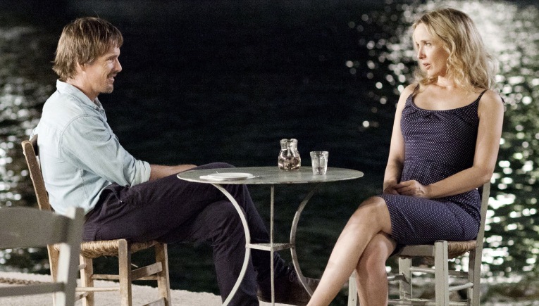 Julie Delpy y Ethan Hawke en 'Antes del anochecer'