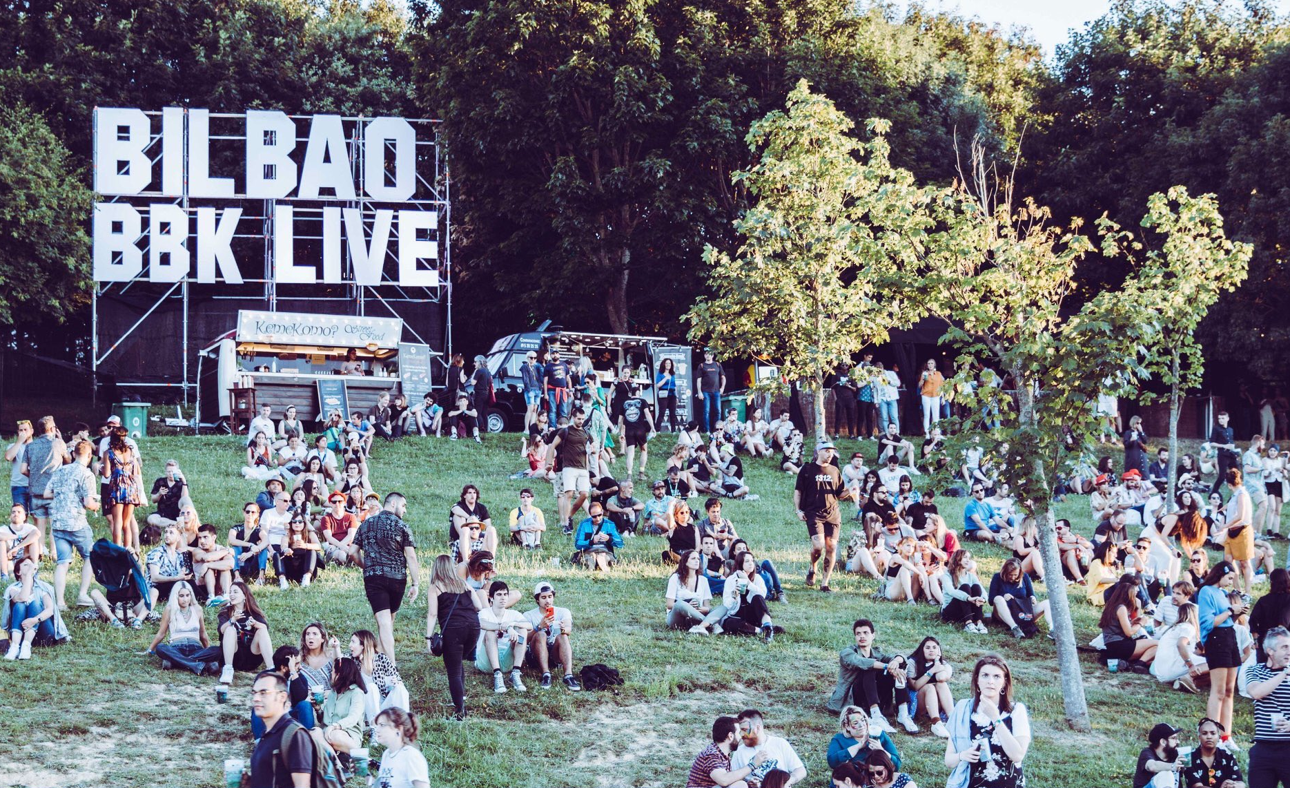 Bilbao BBK Live.