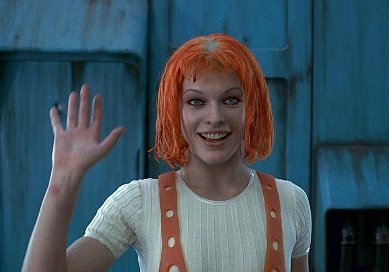 Foto 9. 'El quinto elemento' (1997) Las 10 mejores películas de