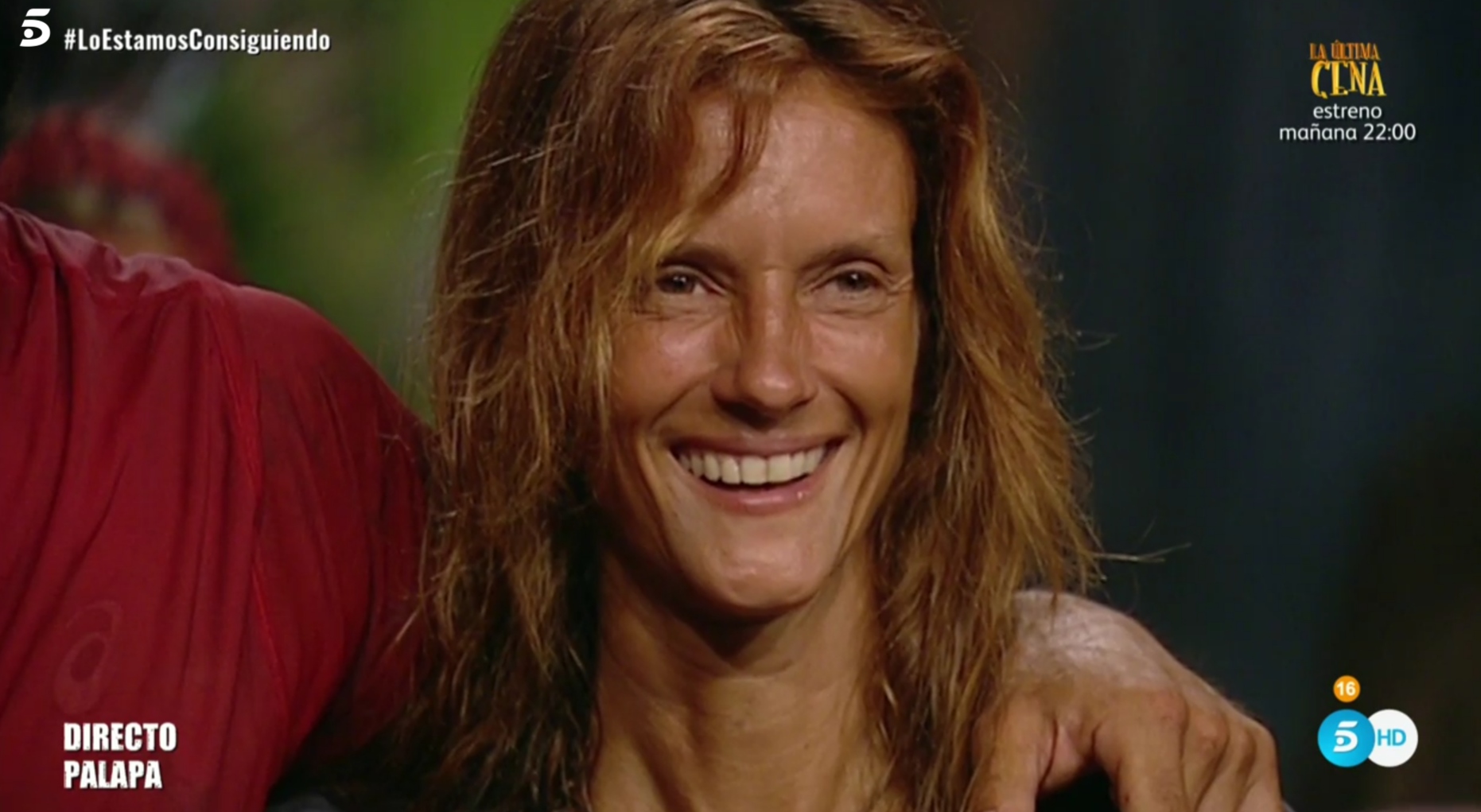 Elena Rodrigues, dans «Survivars 2020».