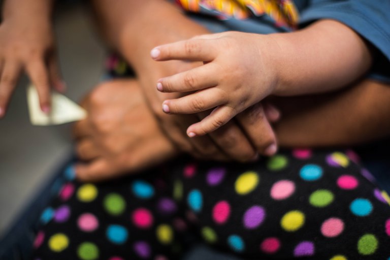 Imagen de archivo de un niño.