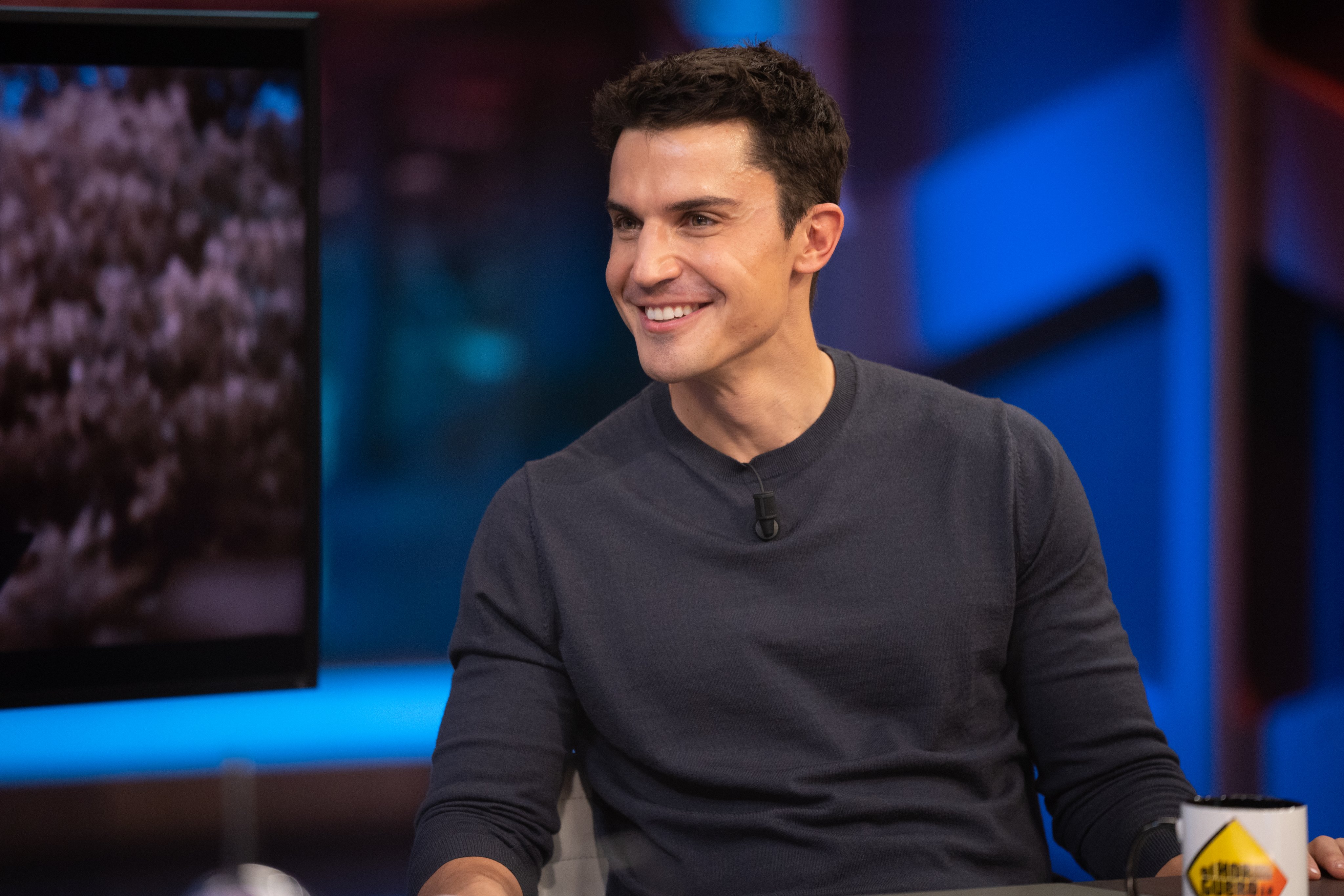 Álex González sorprende con su imitación de Bisbal en 'El hormiguero