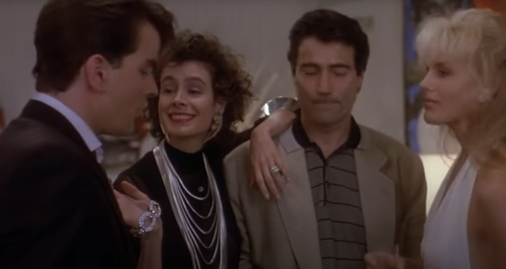 "La cocaína, es lo que tiene" Sean Young habla de los abusos de