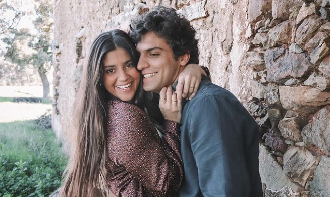 Los 'influencers' María García de Jaime y Tomás Páramo.