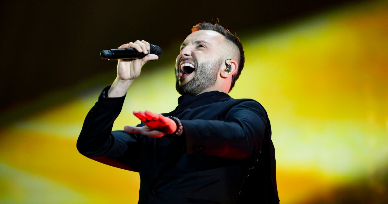 Quién es Vasil Garvanliev, representante de Macedonia en Eurovisión