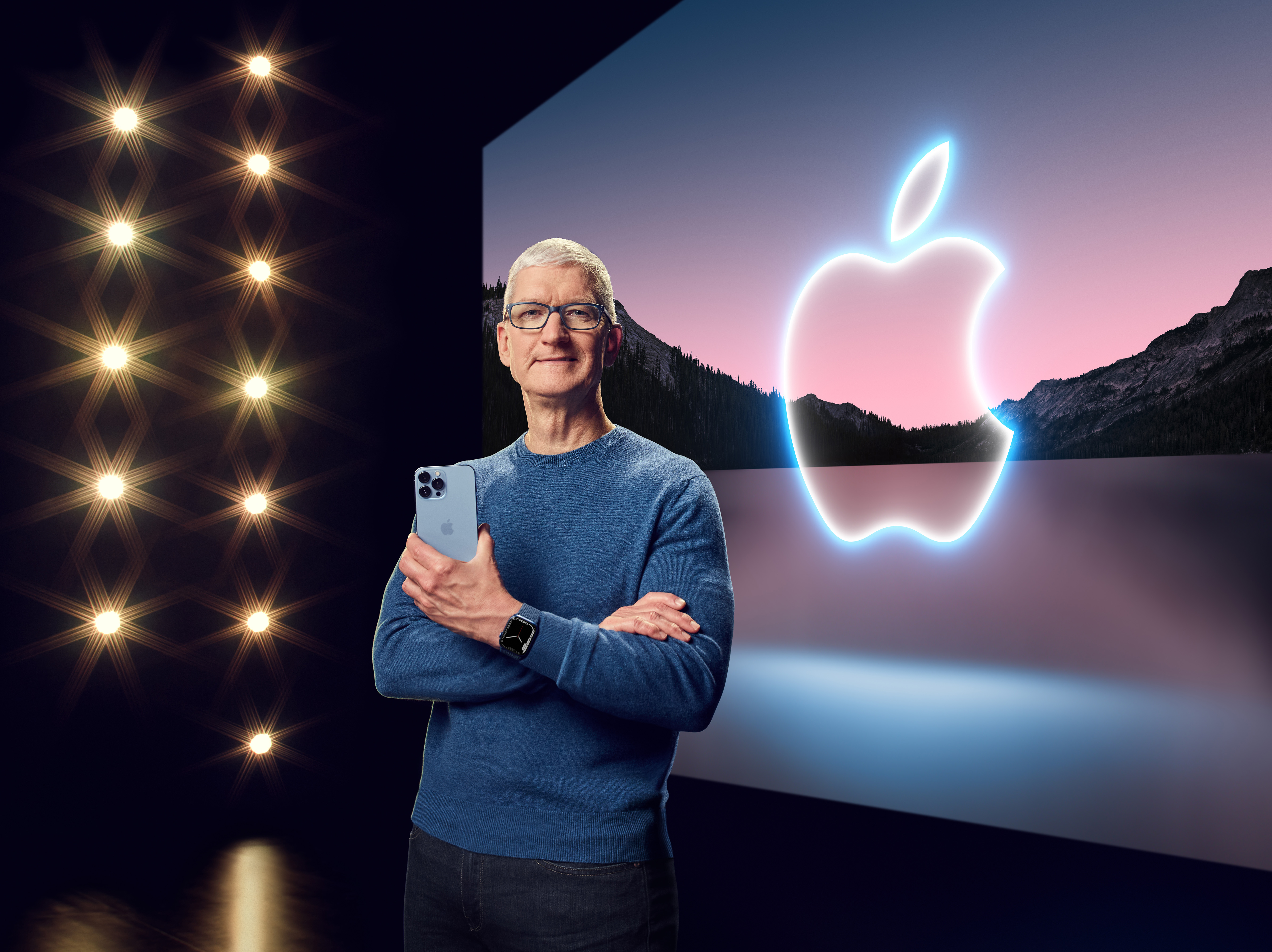 Tim Cook en la
