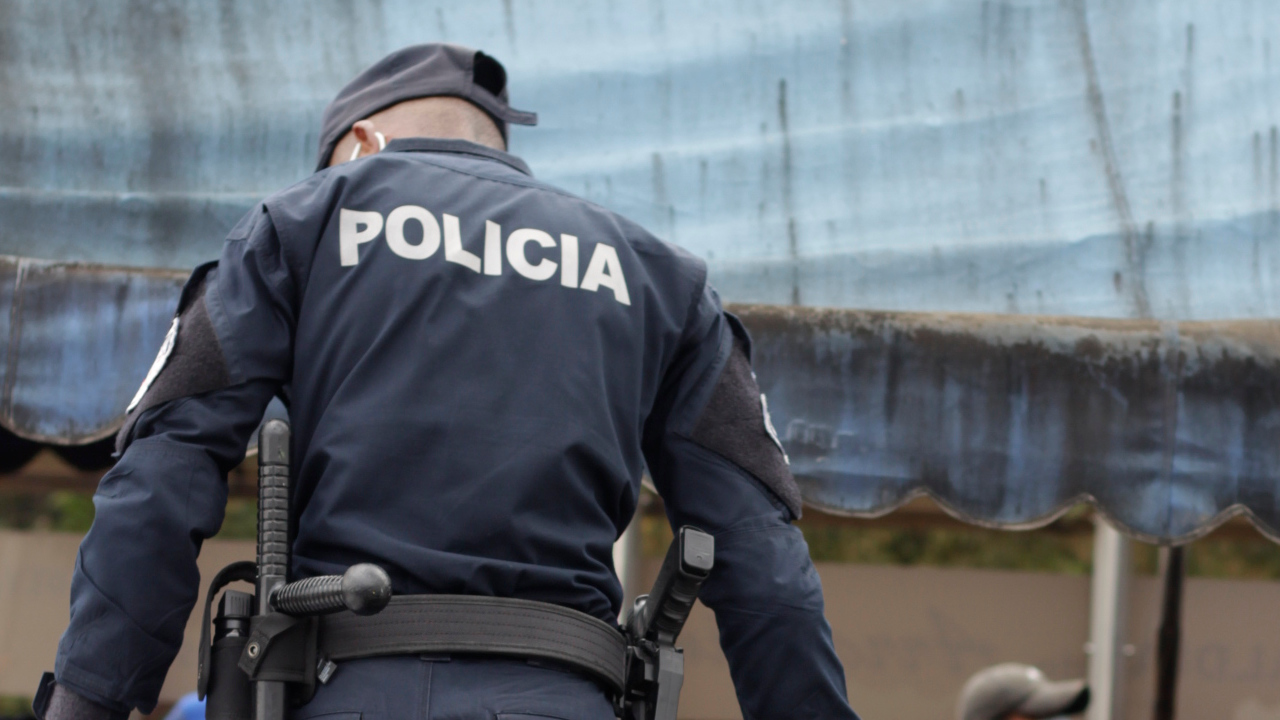 Un agente de la Policía de Panamá, en una imagen de archivo.