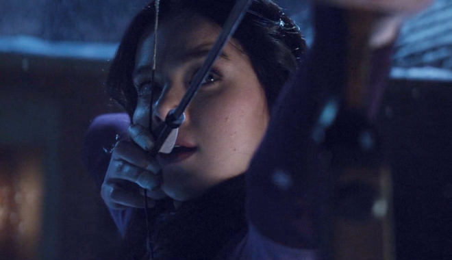 Hailee Steinfeld as Kate Bishop