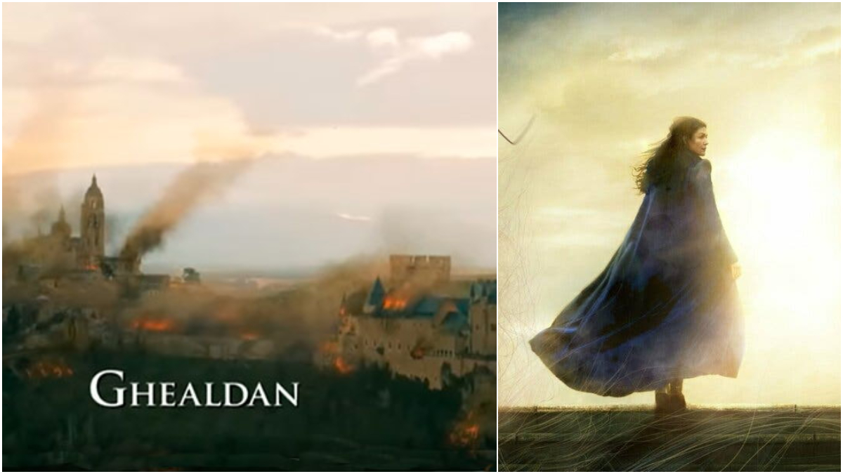 The Spanish city that suffers a fire in 'The Wheel of Time'