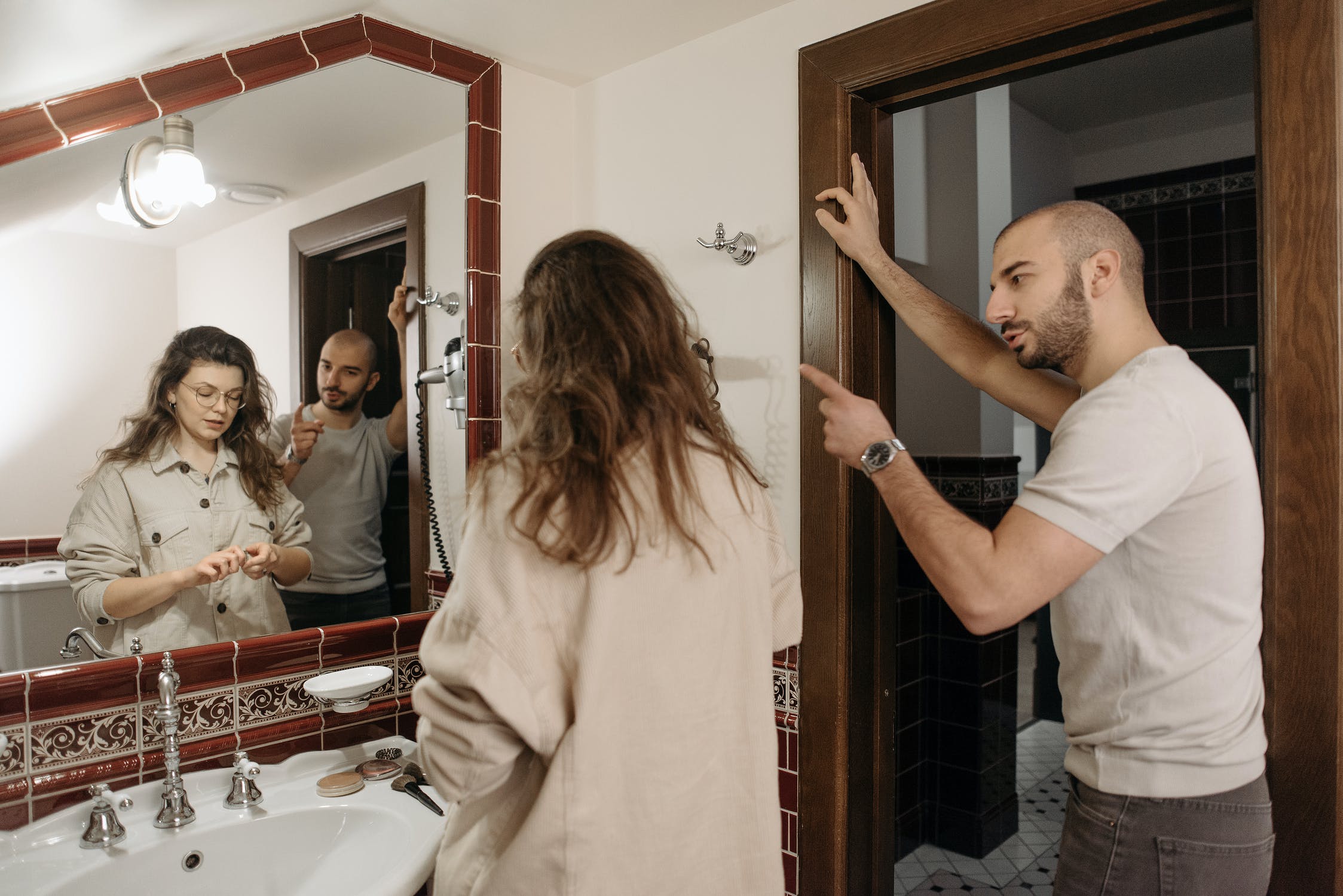 Discusión de pareja