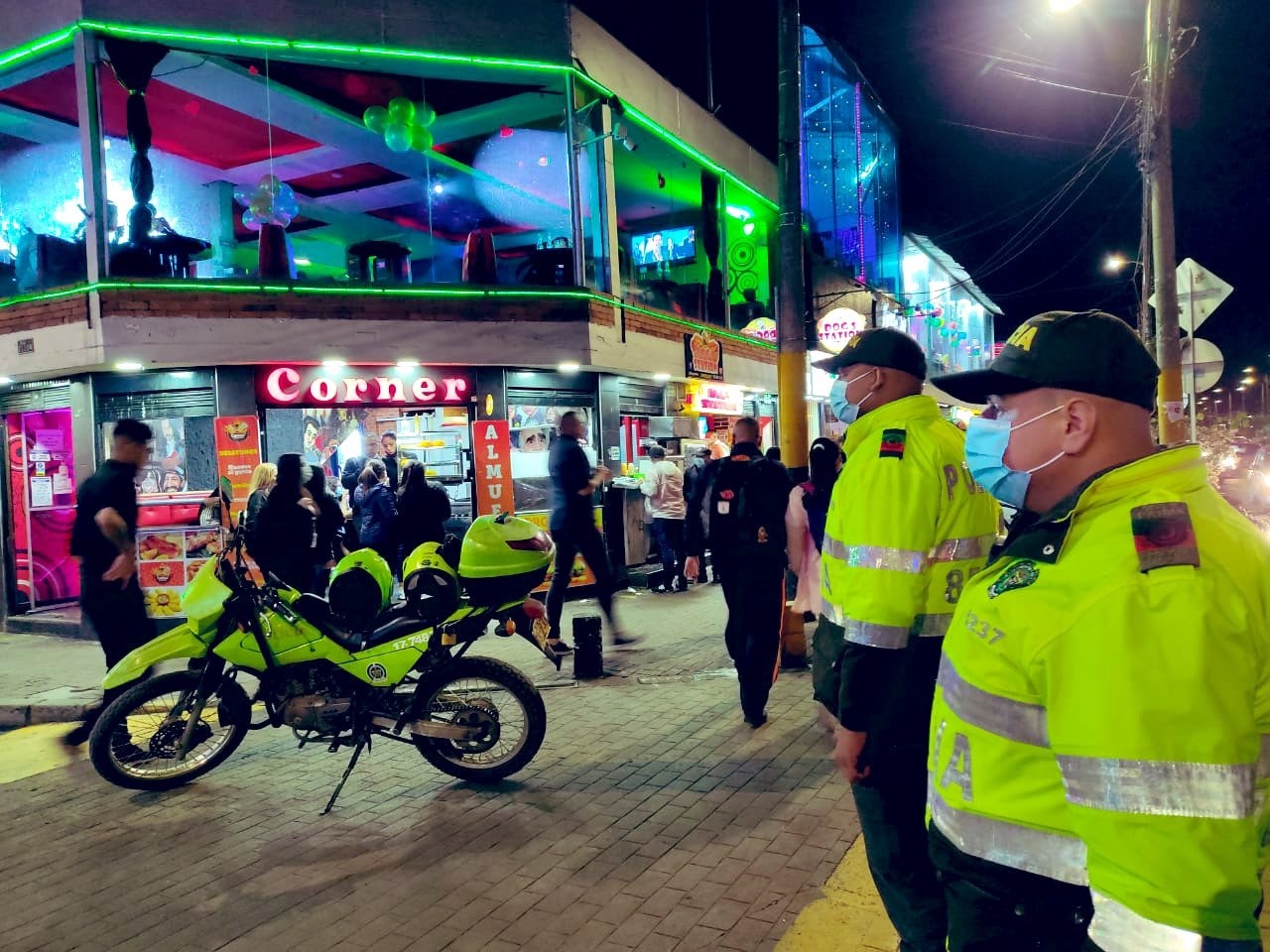 Imagen de archivo de la Policía de Colombia.
