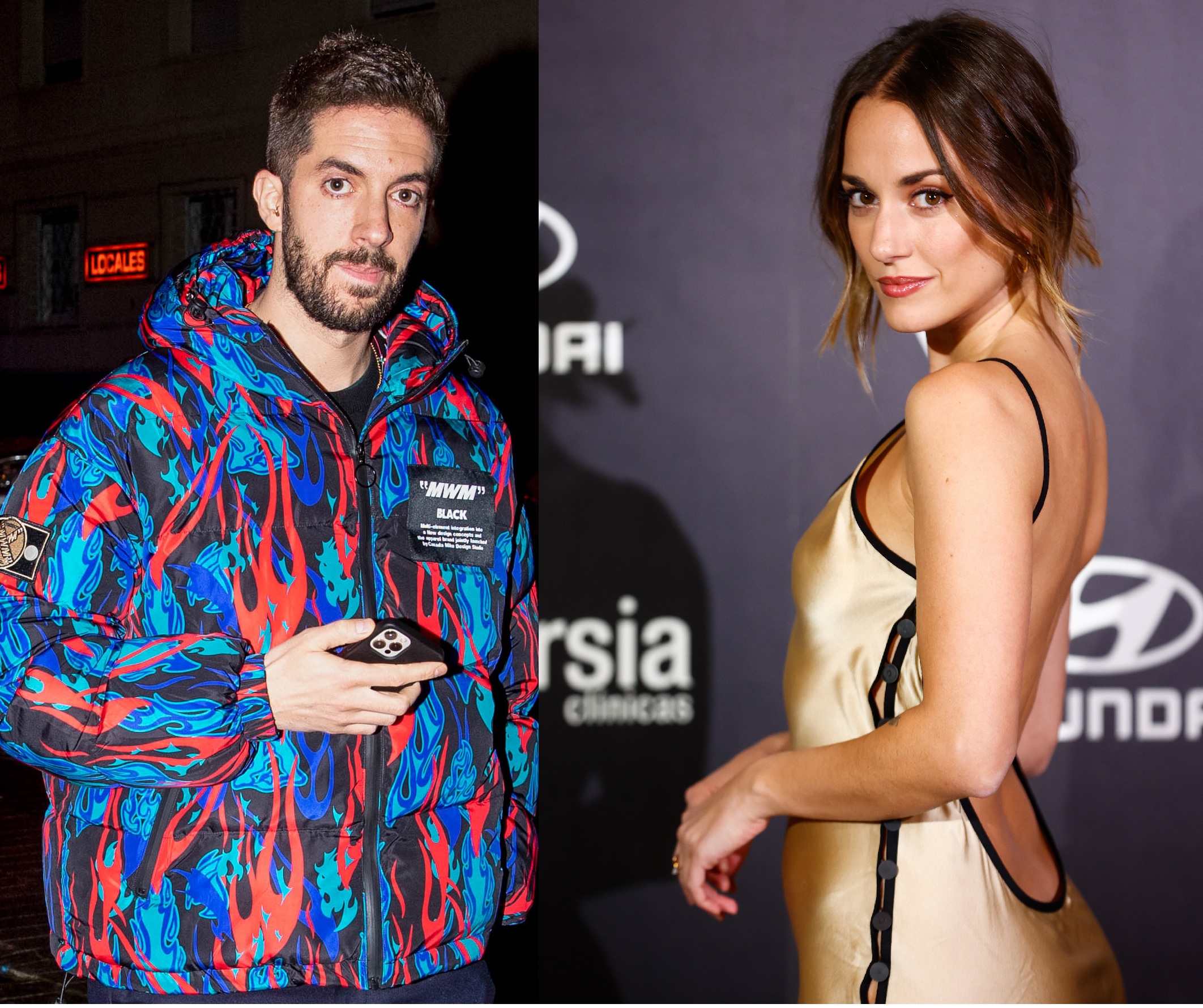 David Broncano y Silvia Alonso disfrutan de su relación esquiando en