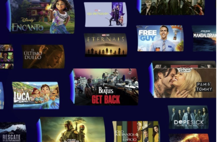 Um dos catálogos mais extensos, completos e diferentes encontrados na Disney+ Streaming.