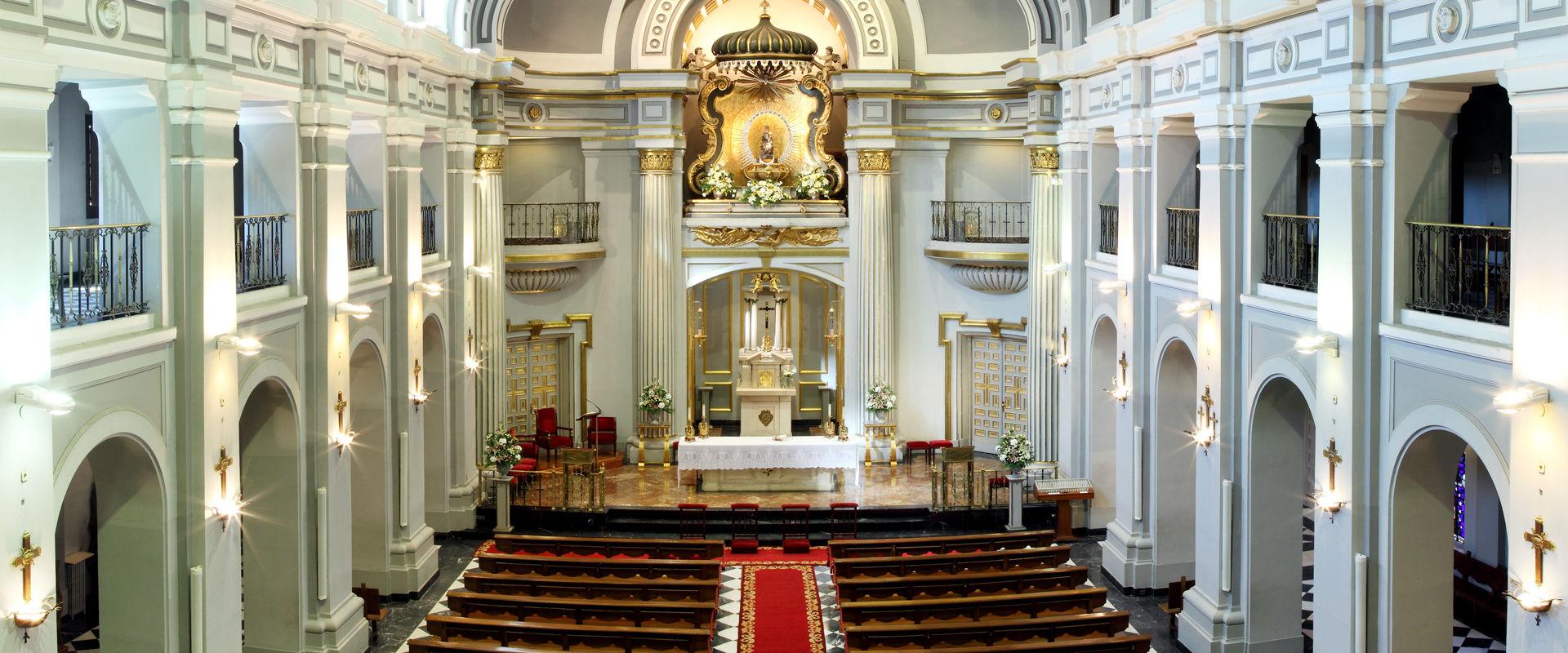 Real Basílica de Atocha.