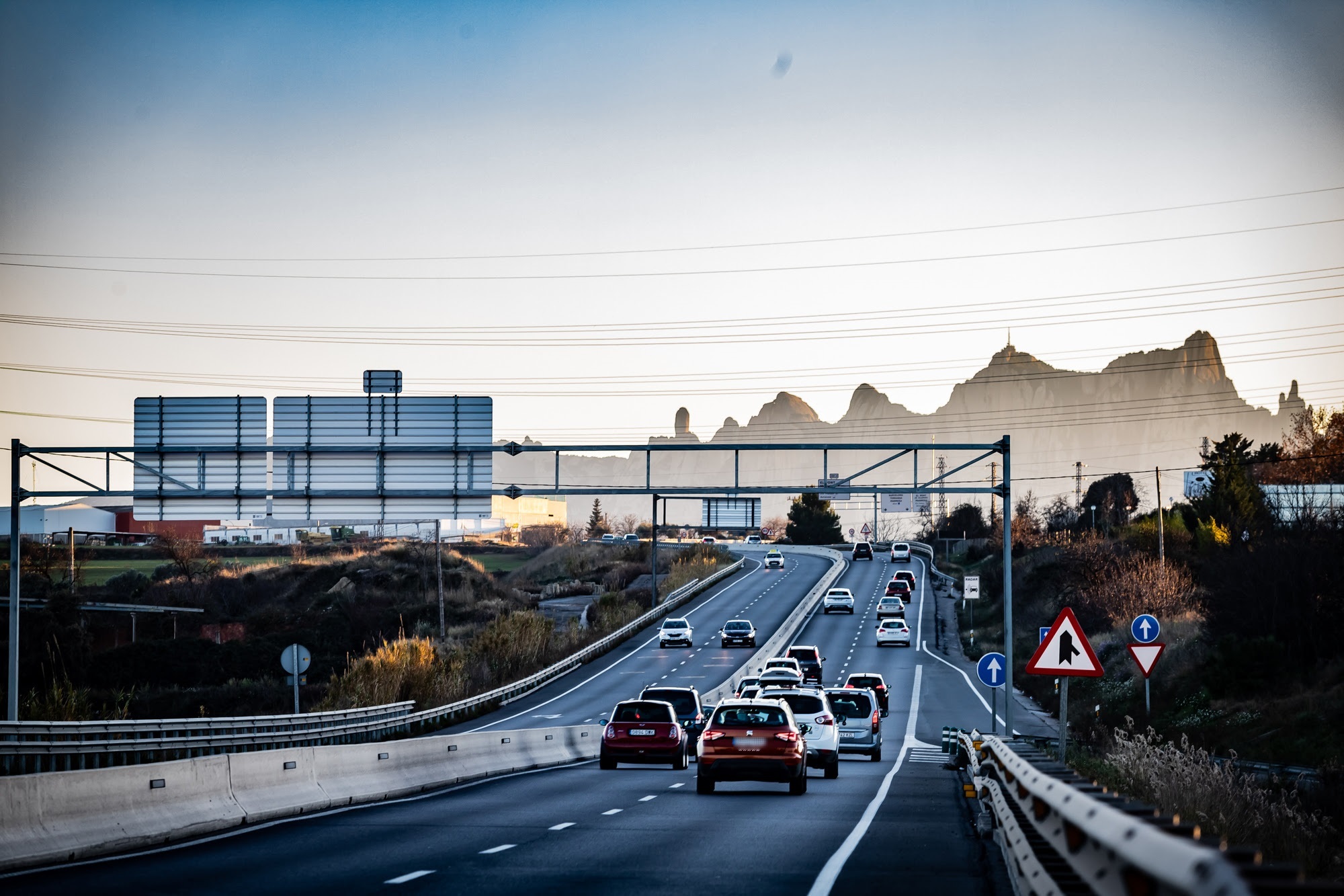 Se prevén unos 490.000 vehículos desplazados este fin de semana.