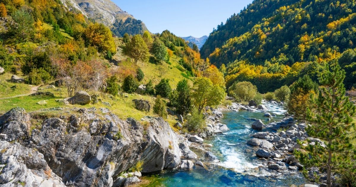 Valle de Ordiso en el Parque Nacional de Ordesa y Monte Perdido.