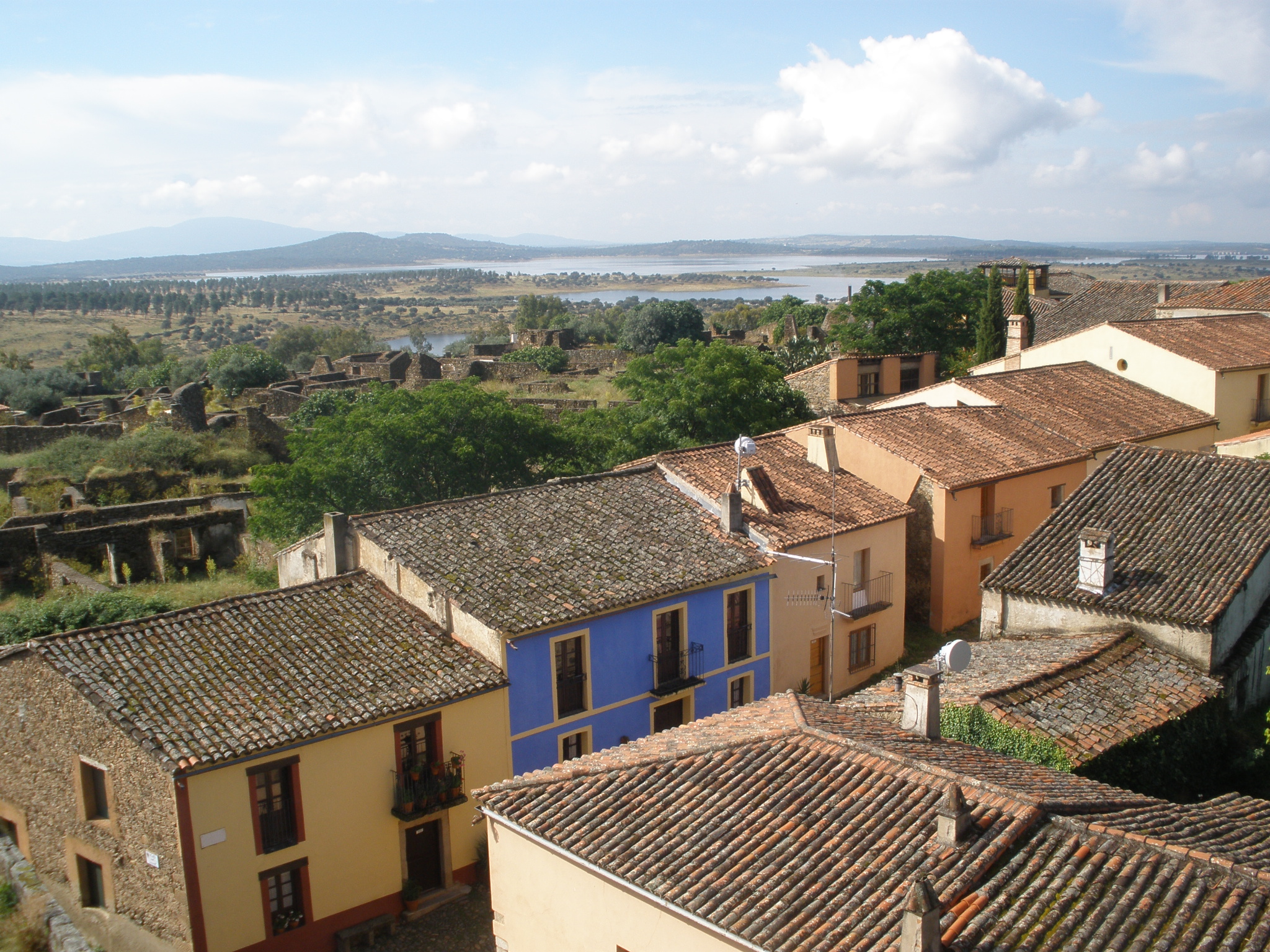 Pueblo de Granadilla.