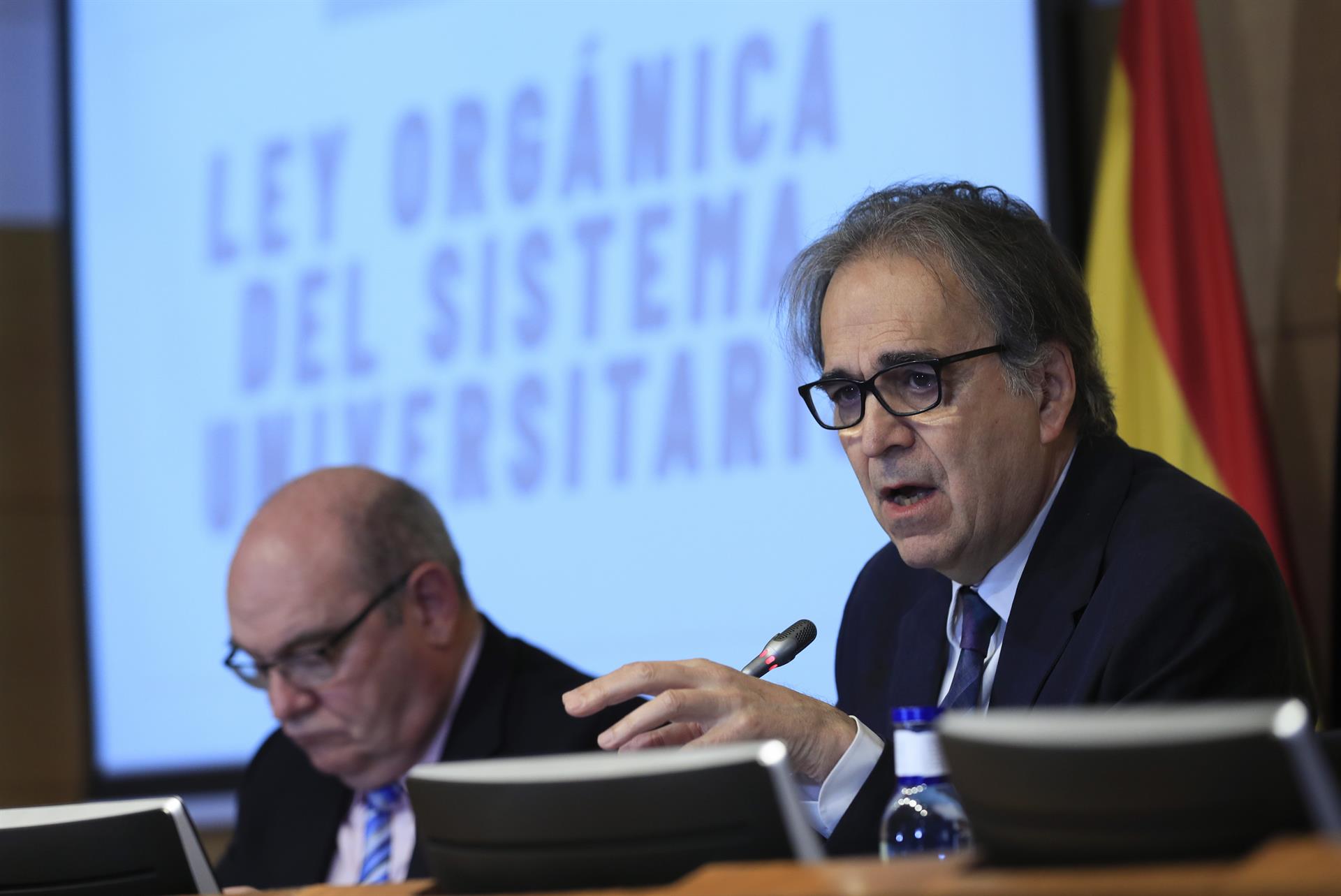 La ley de universidades fomentará la formación a lo largo de la vida