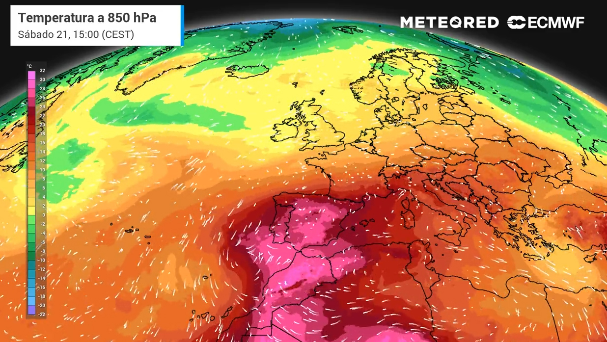 El calor sigue siendo el protagonista este mes de mayo, y por lo que apuntan las previsiones, se acentuará esta semana, alcanzando temperaturas muy altas, que podrían batir récord para esta época del año. Será a partir del jueves cuando las temperaturas alcanzarán cifras de calor extremo, alcanzando en algunas zonas los 40ºC.