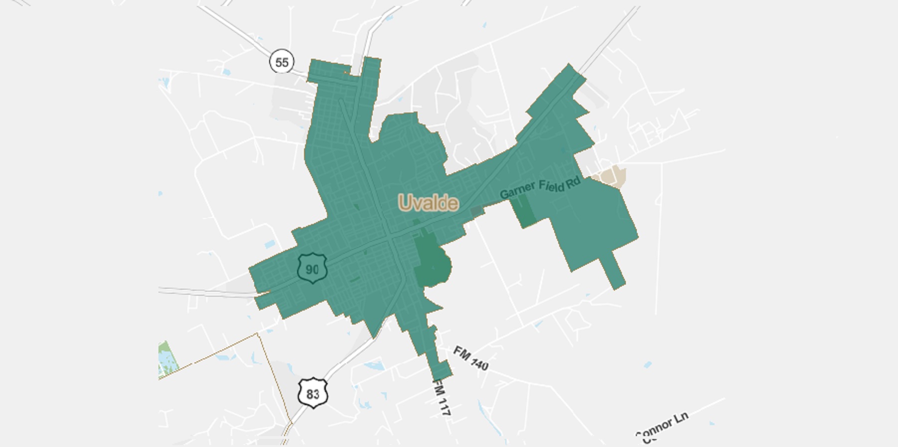 Dónde está Uvalde, la ciudad de Texas donde se ha producido el tiroteo y masacre en una escuela