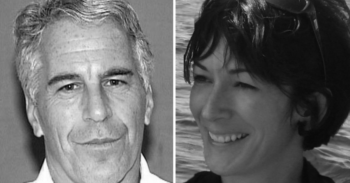 Jeffrey Epstein y Ghislaine Maxwell