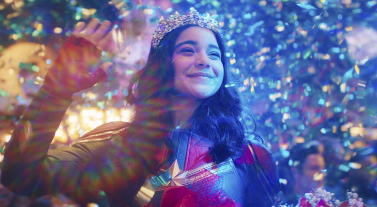 Ima Vellani in 'Ms. Marvel '.