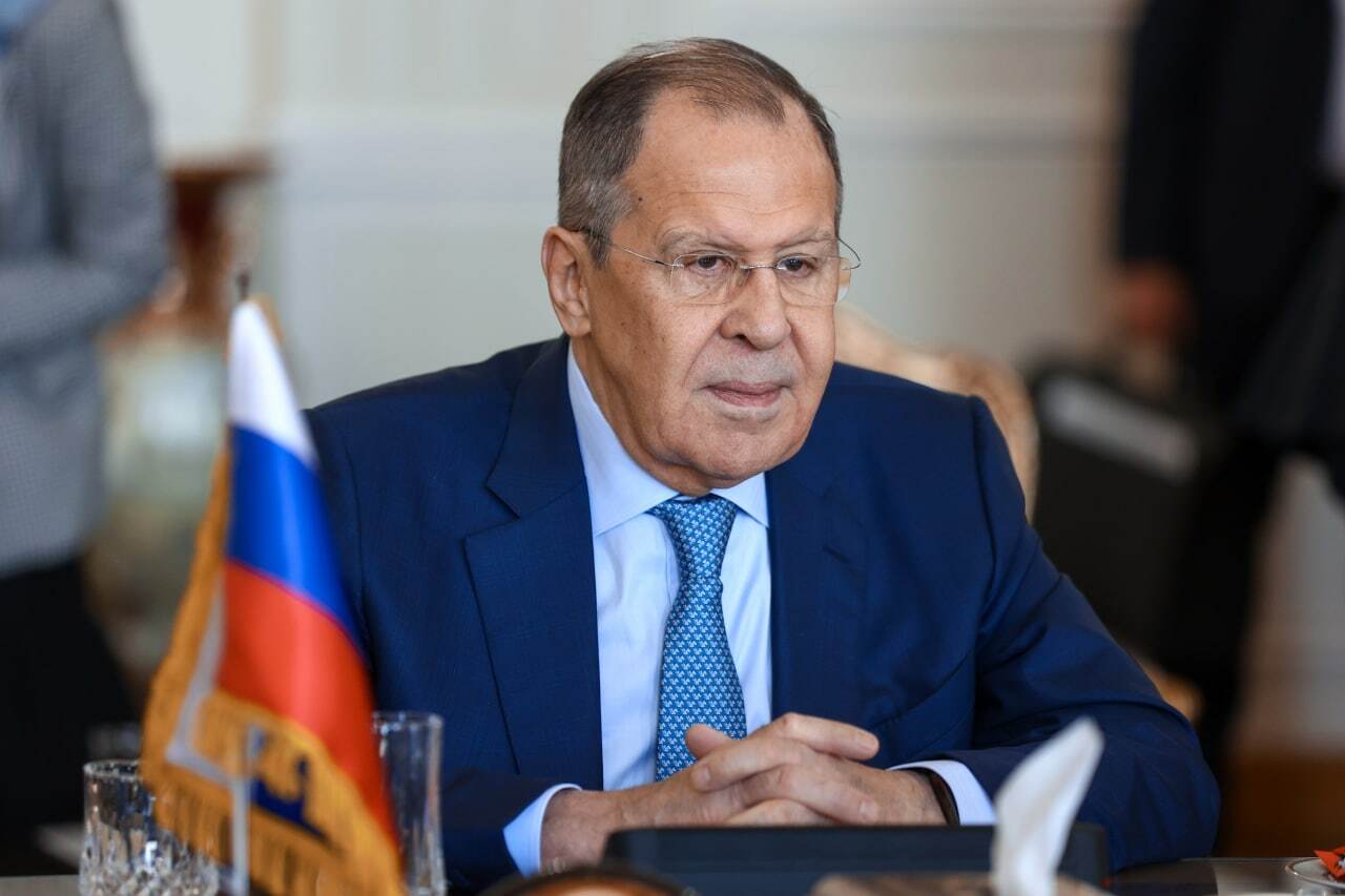 El ministro de Exteriores de Rusia, Sergei Lavrov.