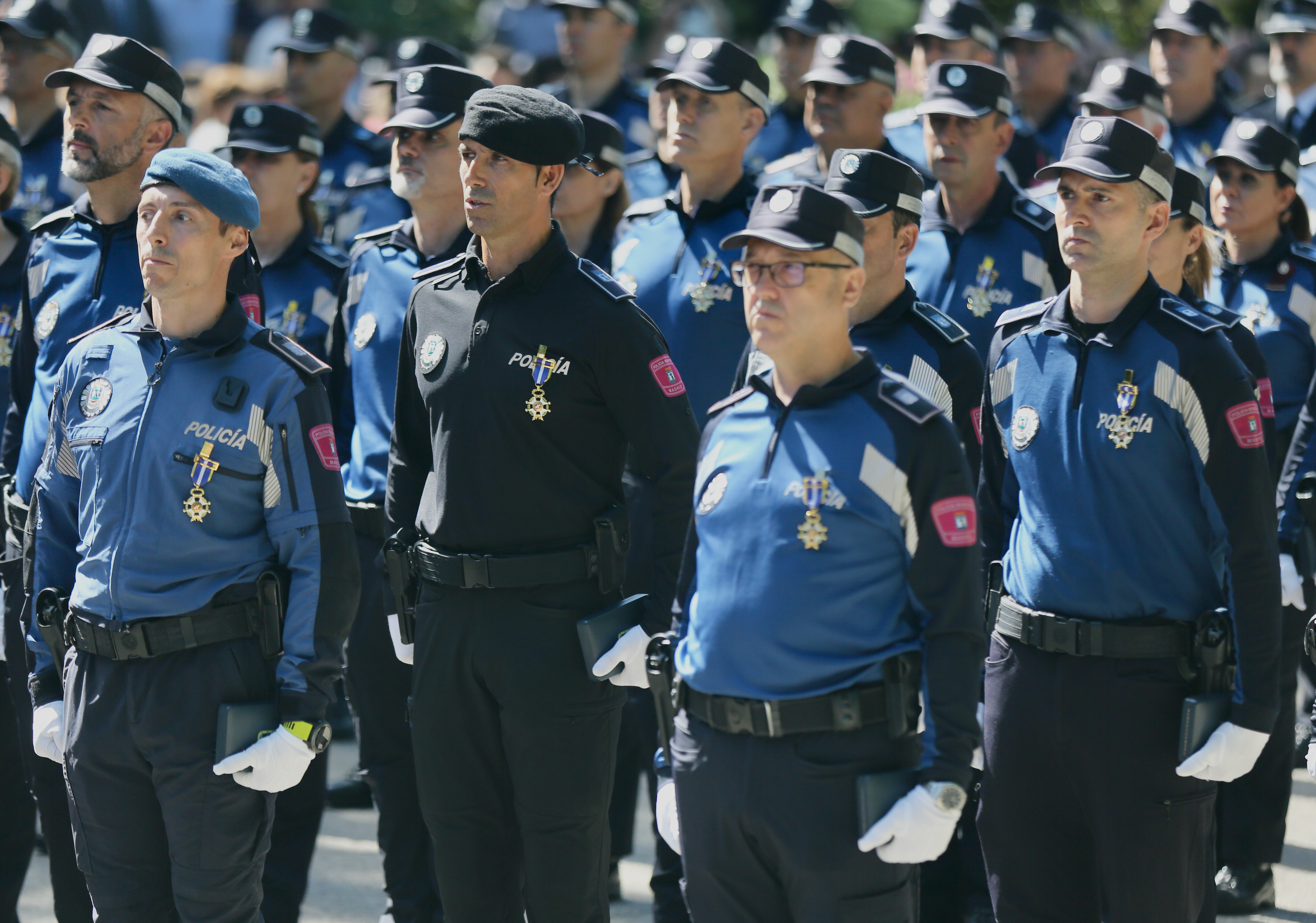El Ayuntamiento de Madrid insiste al Gobierno de España que la capital necesita 7.000 policías municipales