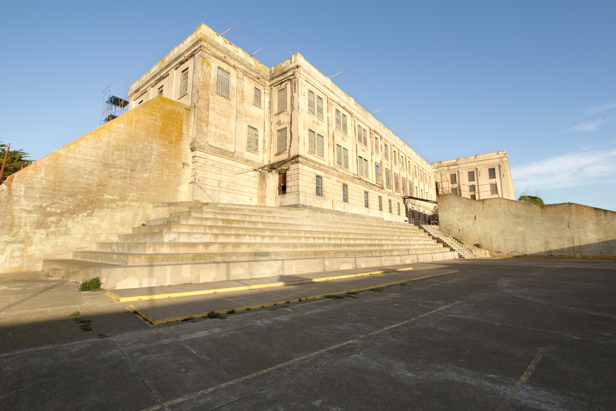 Penitenciaría Federal de Alcatraz, California