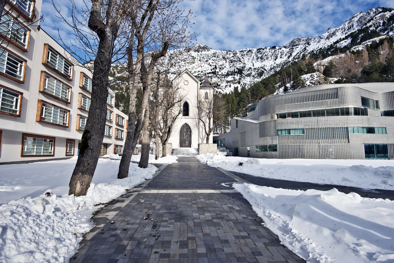Balneario de Panticosa, en los Pirineos.