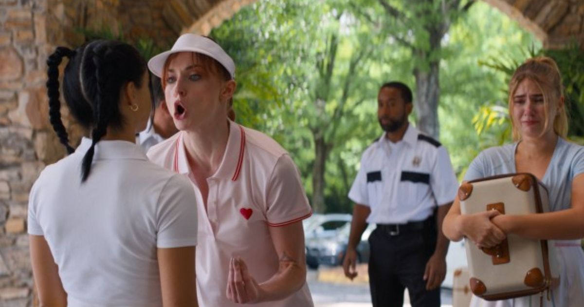 Sophie Turner- Erica in 'Revancha Ya' ('Do Revenge')