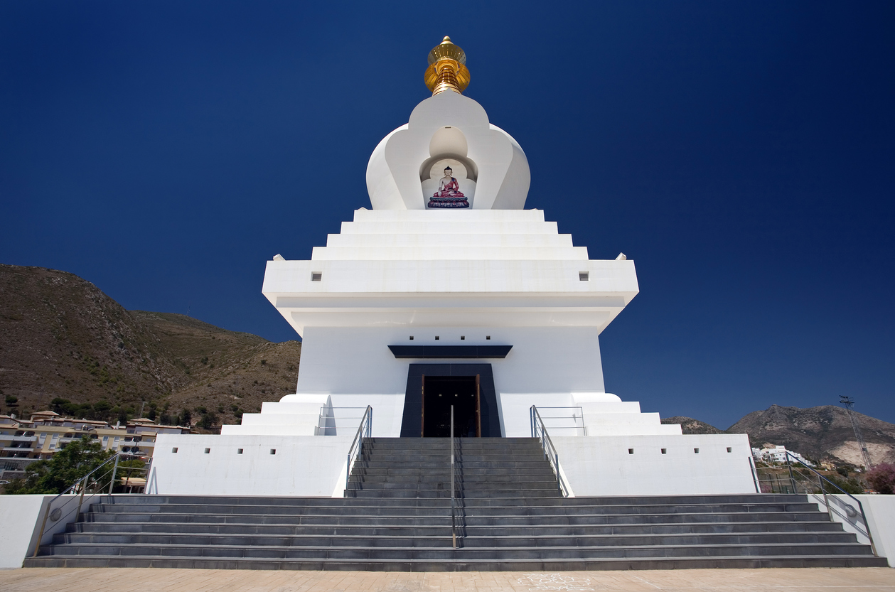 La curiosa historia de por qué el templo budista más grande de