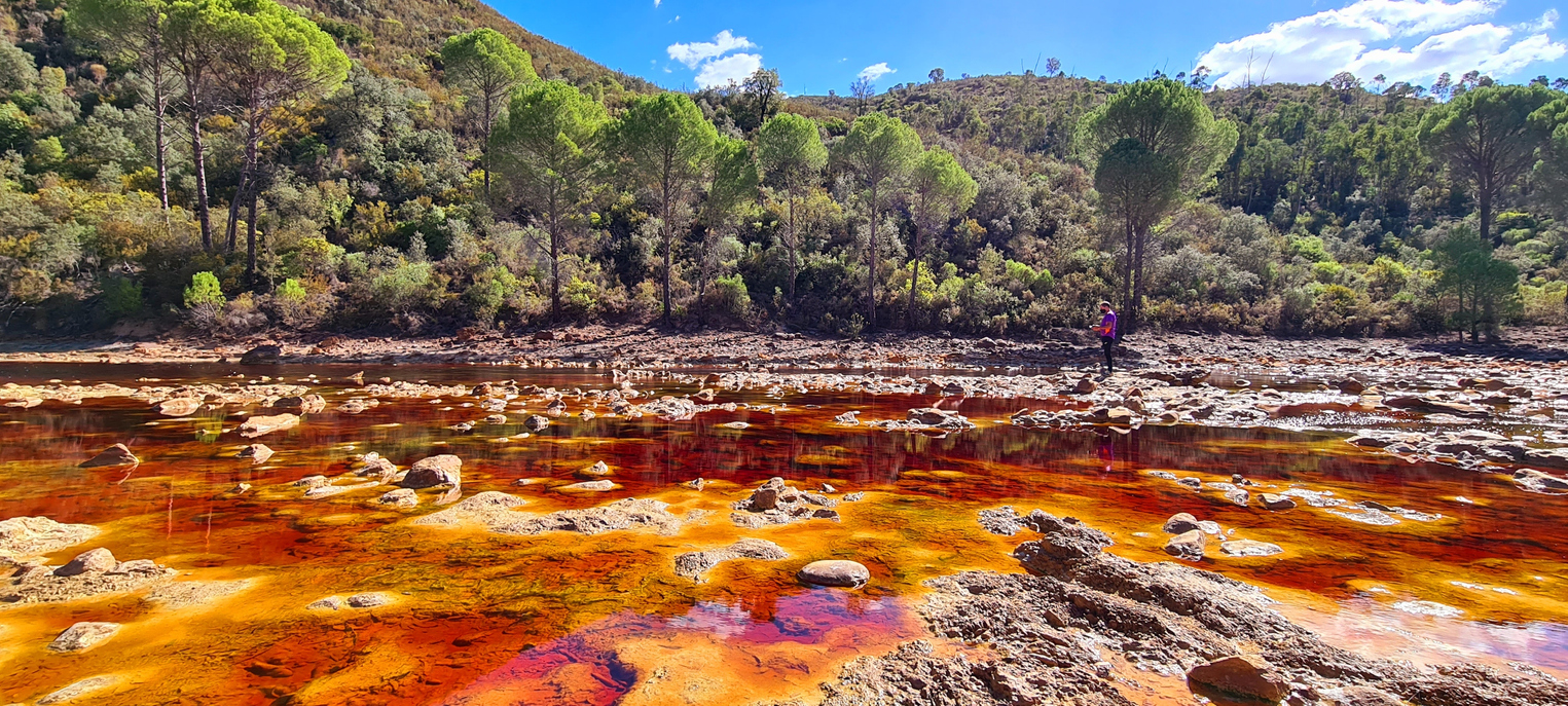 Las minas españolas donde la NASA hace experimentos para Marte y que ...