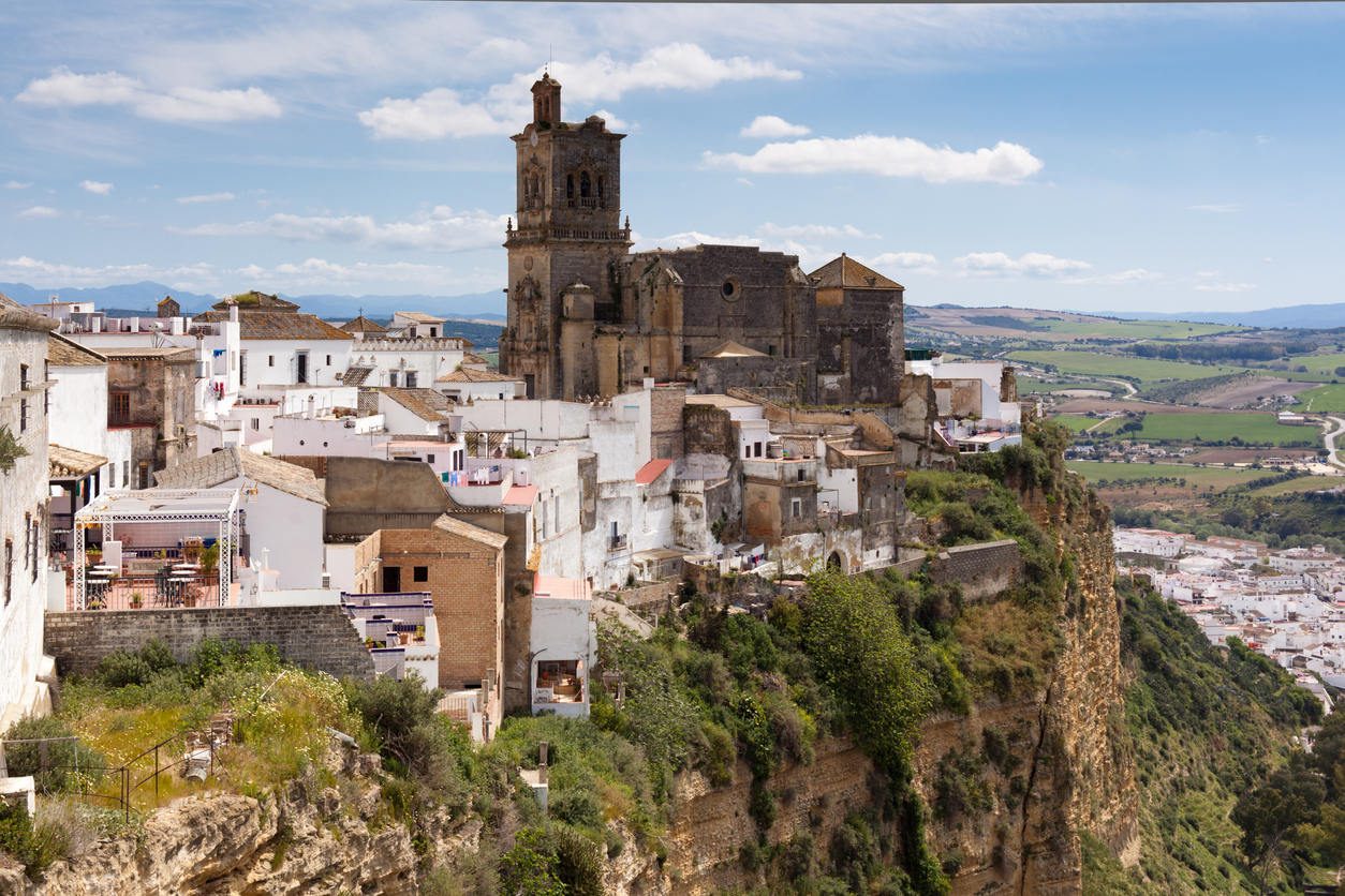 Arcos de la Frontera in Andalusia/ Spain