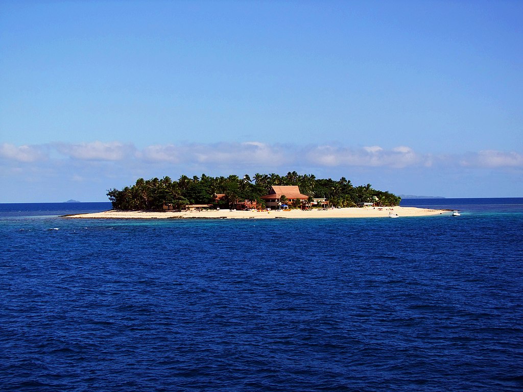 Isla del archipiélago de Mamanuca, en Fiji.